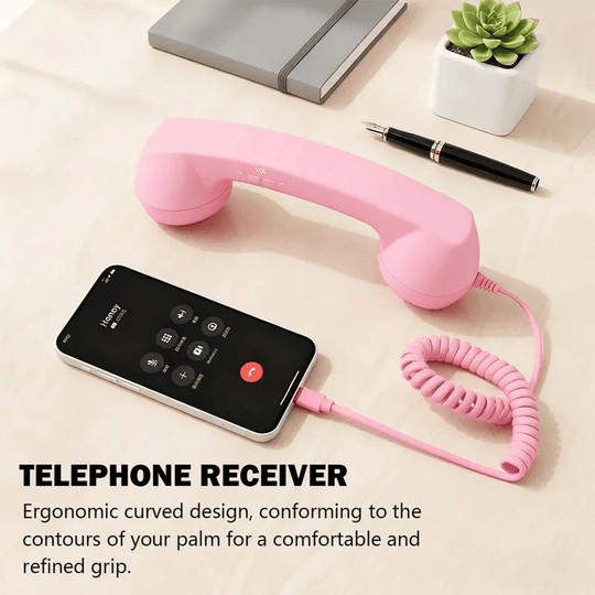 📢📢50% OFF !! ⏰ Retro Telephone Handset – Unique gift for special occasions ✨