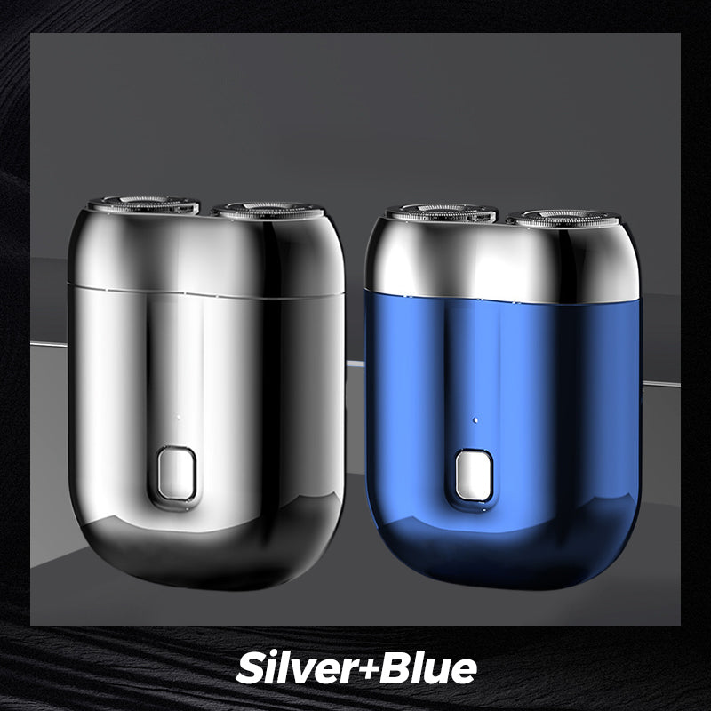 ✨HOT SALE✨2025 New Upgraded Mini Men's Shaver, Rechargeable Waterproof Compact Electric Shaver