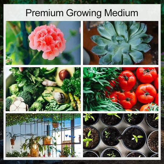 🌱 2026 Upgraded Formula | Pure Coco Coir Gardening Bricks | Boosts Germination ⚡【Flash 50% OFF】