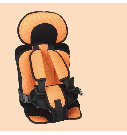 🧒 50% OFF NOW! 🚗 Foldable Child Car Safety Seat – Lightweight, Portable & Fits 0-12 Years – For Cars, Planes & Trains 🛡️