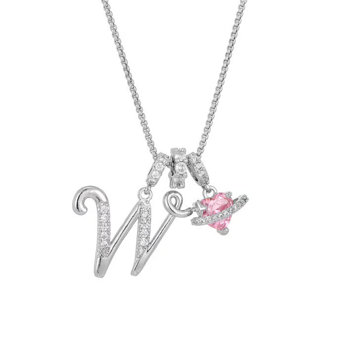 💖Last Day Huge Discount✨3-Layering Initial A-Z Letter Pendant Necklaces🎀