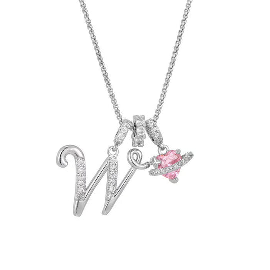💖Last Day Huge Discount✨3-Layering Initial A-Z Letter Pendant Necklaces🎀