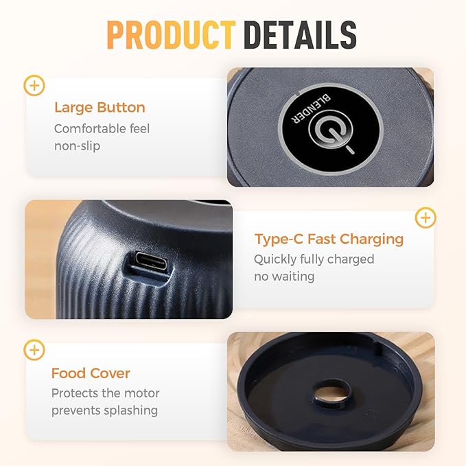 Cordless Electric Garlic Chopper & Mincer