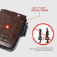 🔥Hot Sale 50% Off🔥🎁Men's Leather Zip Wallet (RFID Protected)✨