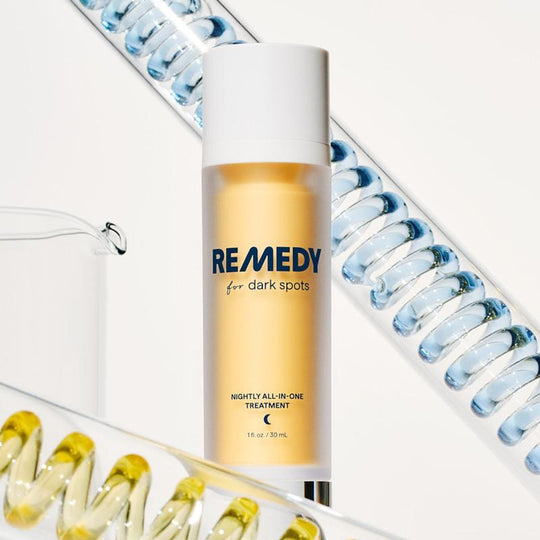 😴😴The REMEDY Overnight Serum: Your Powerhouse in the Fight Against Dark Spots