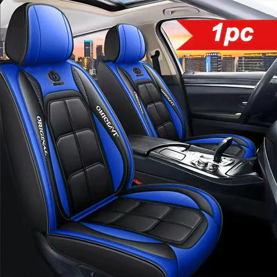 🔥2026 Hot Sale 50% OFF&Free Shipping🔥Premium Leather Front Seat Covers – Universal Fit for Sedans, SUVs & Trucks