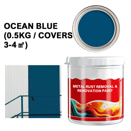 ✨New Arrival✨Metal Rust Removal & Renovation Paint