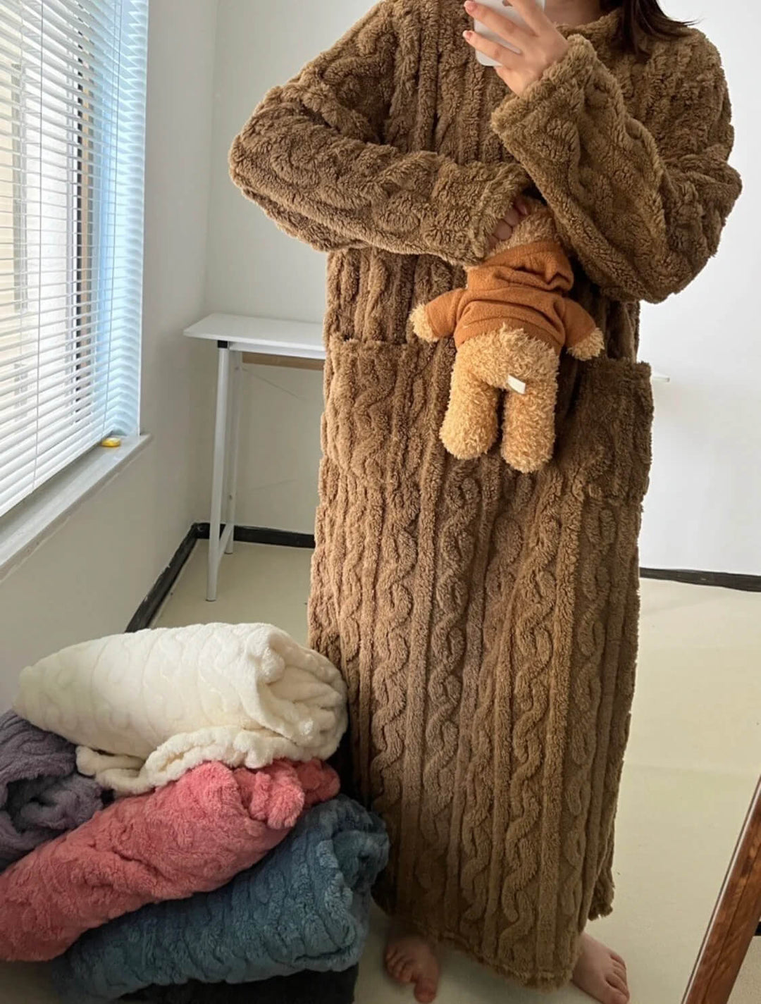 Winter Coral Velvet Home Clothes (Winter Sale 49% OFF❄)