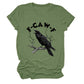 🤩Surprise Price: Only £14.99!!🖤🐦‍⬛F-Caw-F Funny Crow T-shirt