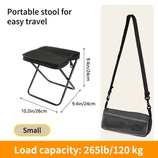 ⏰🔥 50% OFF FOR A LIMITED TIME! 🪑 2-in-1 Folding Chair – Your Perfect Seat for Outdoor Adventures 🌿✨