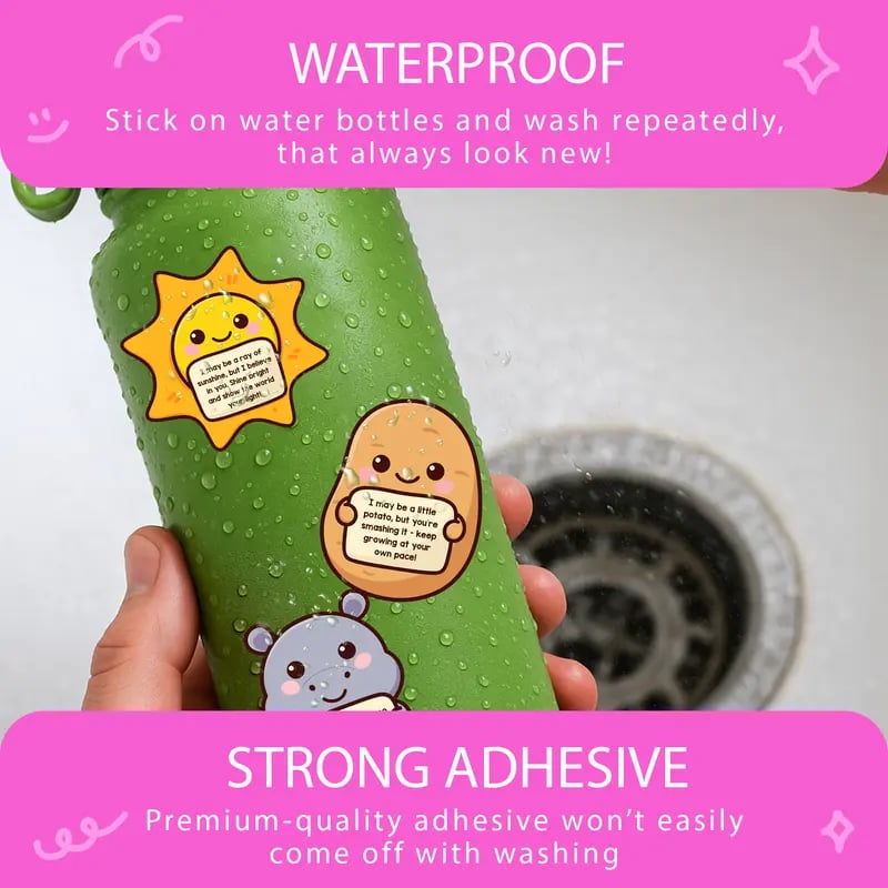 💥LAST DAY SALE 30% OFF-Positive Emotional Support Buddies Stickers