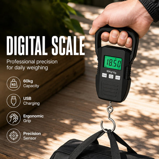 📢📢50% OFF !! ⏰Kolzp Digital Handheld Luggage Scale