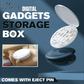🔥Mini Digital Gadgets Storage Box