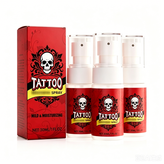 💥 50K+ sold!💉 Tattoo aftercare spray – ultra-fine mist, hydrates, revives ink vibrancy. 30% OFF! 🎨✨