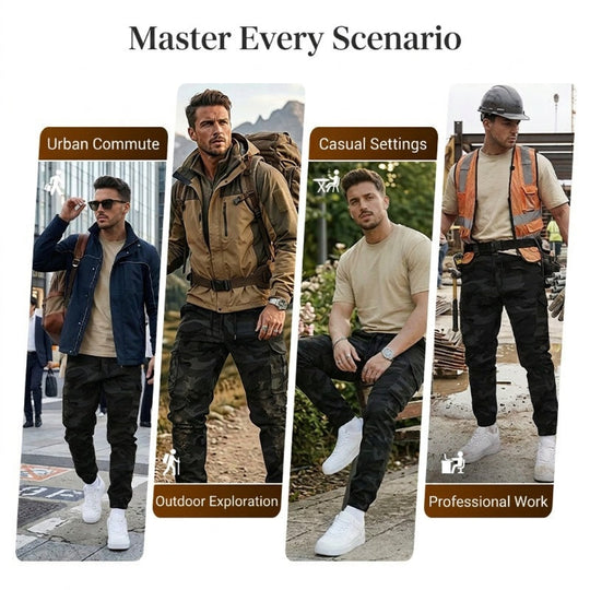 Hot Sale 50% OFF🔥Casual Camo Work Pants