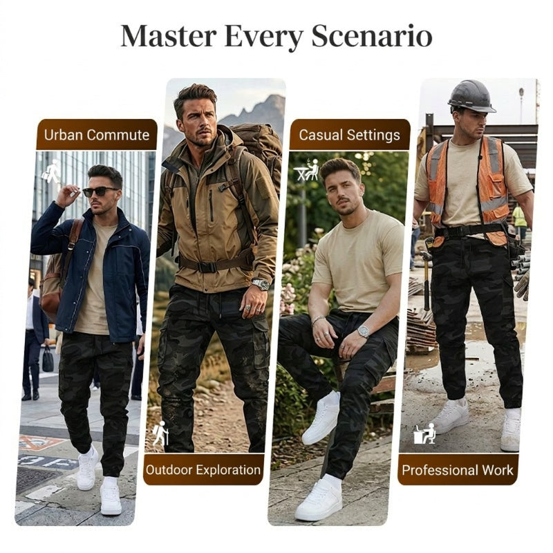 Hot Sale 50% OFF🔥Casual Camo Work Pants