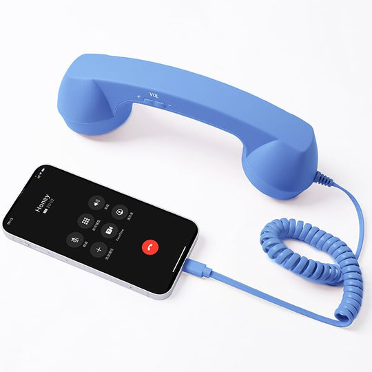 📢📢50% OFF !! ⏰ Retro Telephone Handset – Unique gift for special occasions ✨