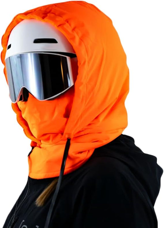 🎄Weihnachtsangebot 50 % Rabatt – wasserdichte Skimütze mit Fleecefutter und Kapuze, Wintermütze für den Außenbereich