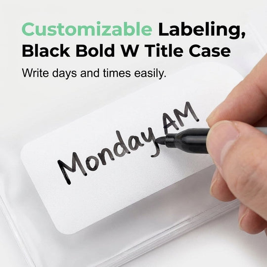 🥳2026 HOT SALE🥳💞50K+ SOLD!💊🧳 50% OFF! A8 Waterproof Pill Pouch Set – 14 colour‑coded pouches, waterproof & crush‑proof shell. Holds 7‑14 days of meds – perfect for travel & daily routines! 🗓️✨