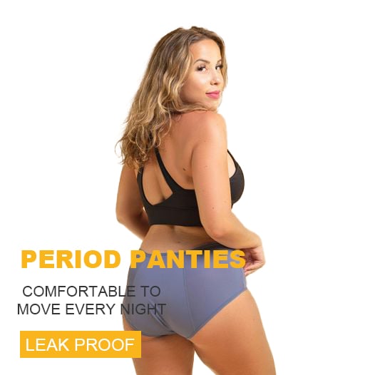 🎉Limited stock available 50% OFF🎉2025 Best Seller High Waist Leak proof panties✨Butter-Soft & Stretchy🍃