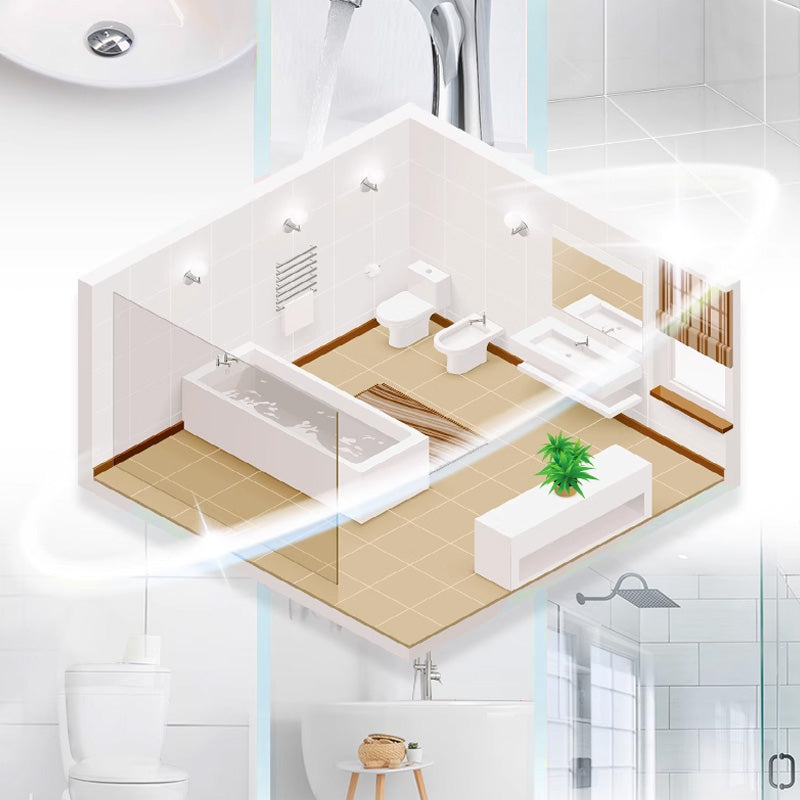 Sen aclarado & Limpador diario de baño Scrub