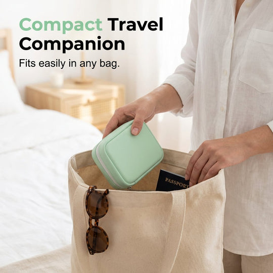 🥳2026 HOT SALE🥳💞50K+ SOLD!💊🧳 50% OFF! A8 Waterproof Pill Pouch Set – 14 colour‑coded pouches, waterproof & crush‑proof shell. Holds 7‑14 days of meds – perfect for travel & daily routines! 🗓️✨
