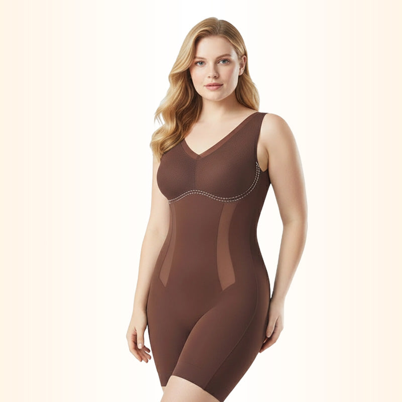 🔥2026 New Arrivals: 49% Off for a Limited Time!⏰Tummy Tuck & Hip Lift Traceless One-piece Shapewear