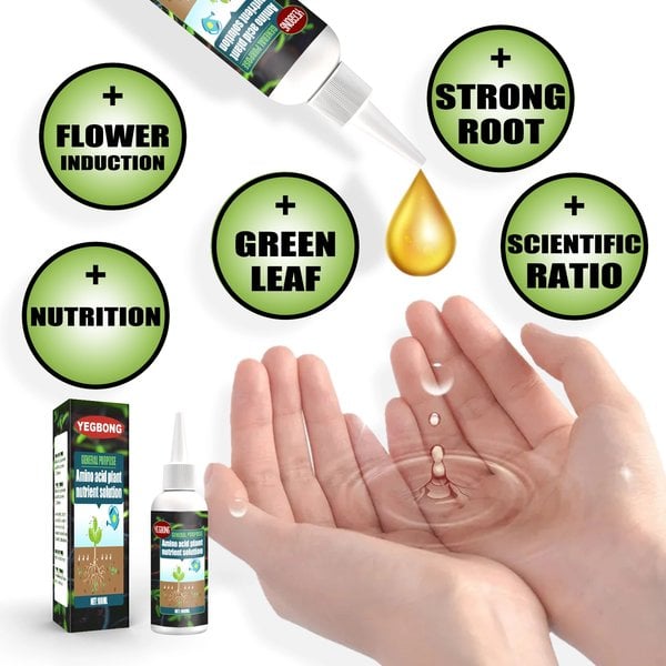 🏆 Last Day Special Price £11.99 ! 🔥🔥Plant Nutrient Solution
