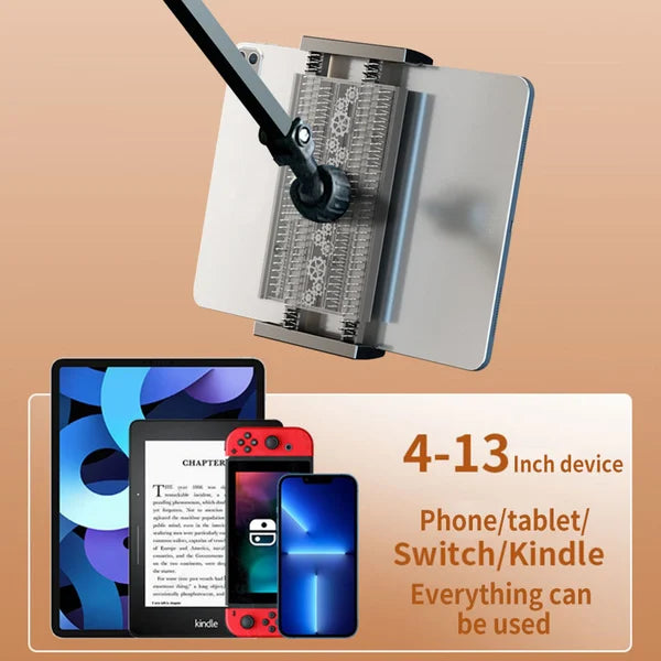 🔖 LIMITED-TIME 50% OFF! ⚡ Hidden Bedside Retractable Phone & Tablet Holder🛏️