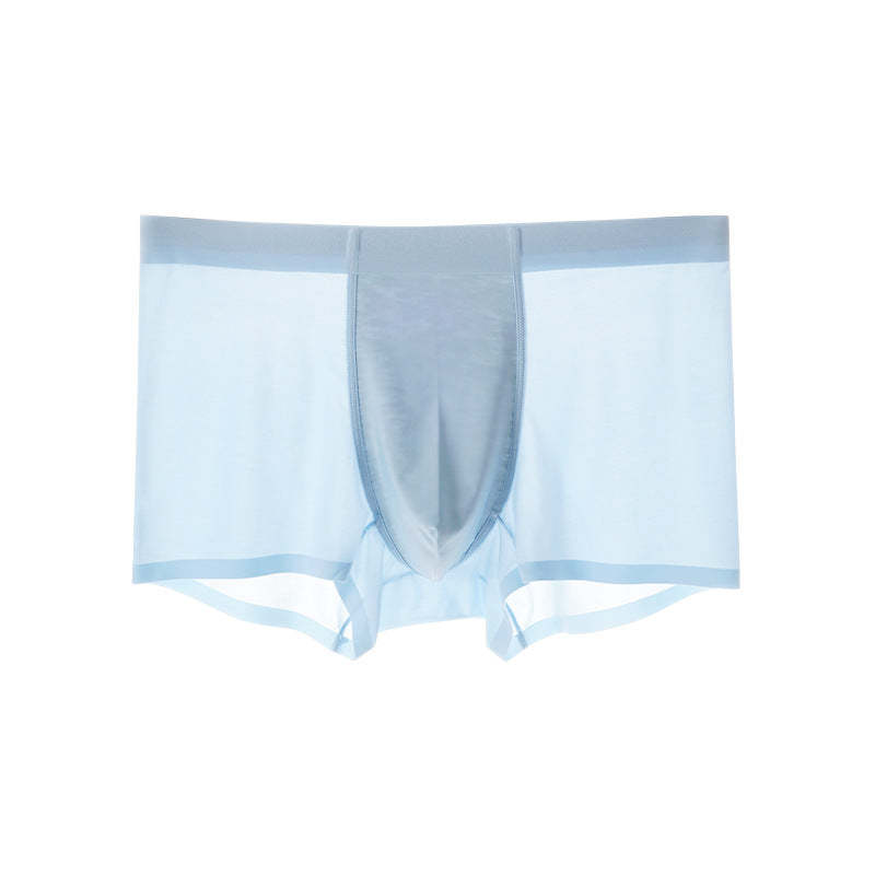 【Men's Underwear Sets】-Brife Shorts+Boxer Shorts I Breathable Comfortable 3D Ice Silk Underwear