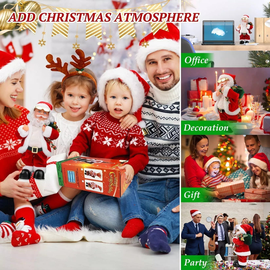 🎅🕺Elektrisk dansemusikk Julenissen