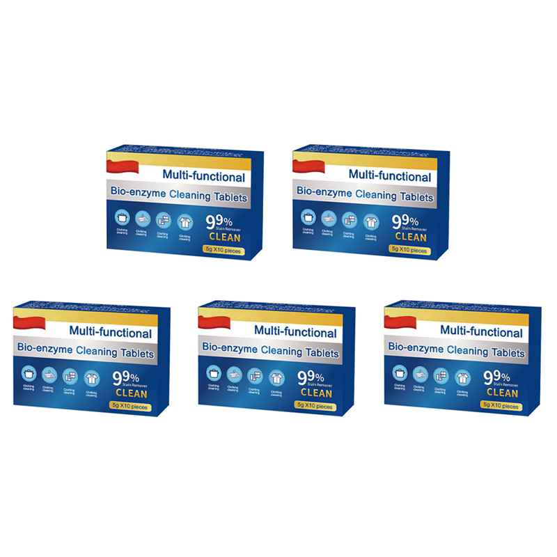 🔥Buy 1 get 1 free🔥Multi-functional Bio-enzyme Cleaning Tablets