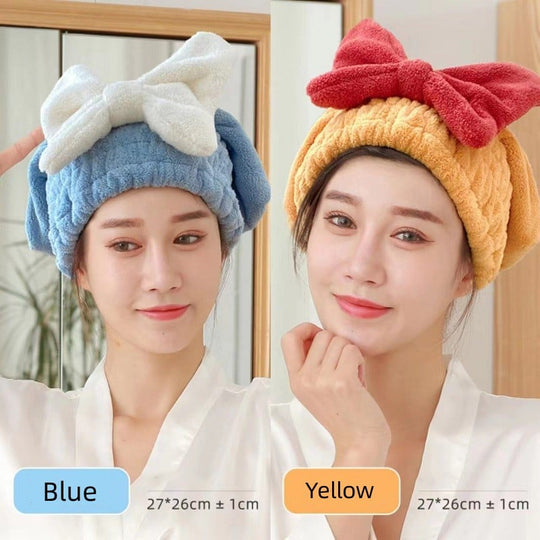 (BUY 2 SAVE 20%🔥) Super Absorbent Hair Towel Wrap for Wet Hair