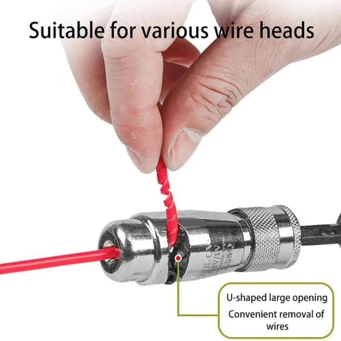 Rotating Wire Stripping Tool