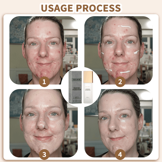 🎁Christmas Sale 50% OFF💕Colour Changing Mature Skin Foundation