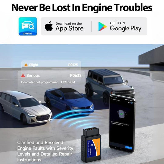 ✨🔥CarPal OBD2 Scanner, Bluetooth-compatible Car Diagnostic Scanner, Vehicle Diagnostic Scanner, Automotive Diagnostic Tool #TOP PICKS