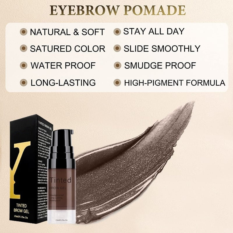 Longwear Waterproof Tinted Brow Gel