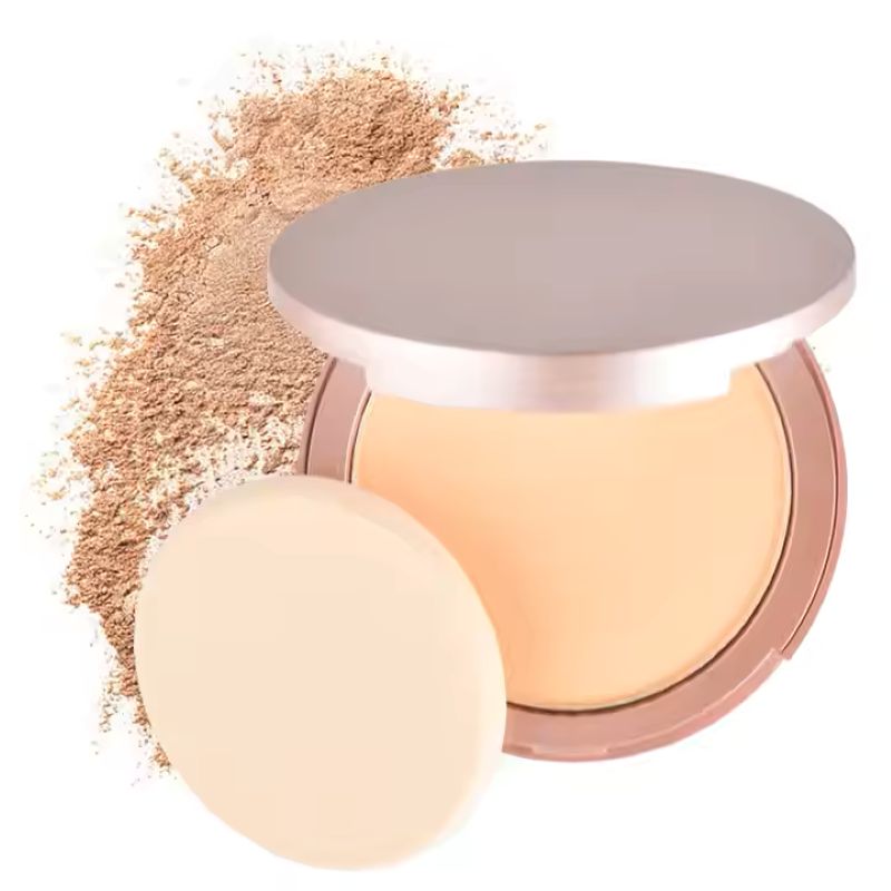 💜⚡¡Más de 50.000 unidades vendidas!✨Base de maquillaje compacta en polvo con control de brillo