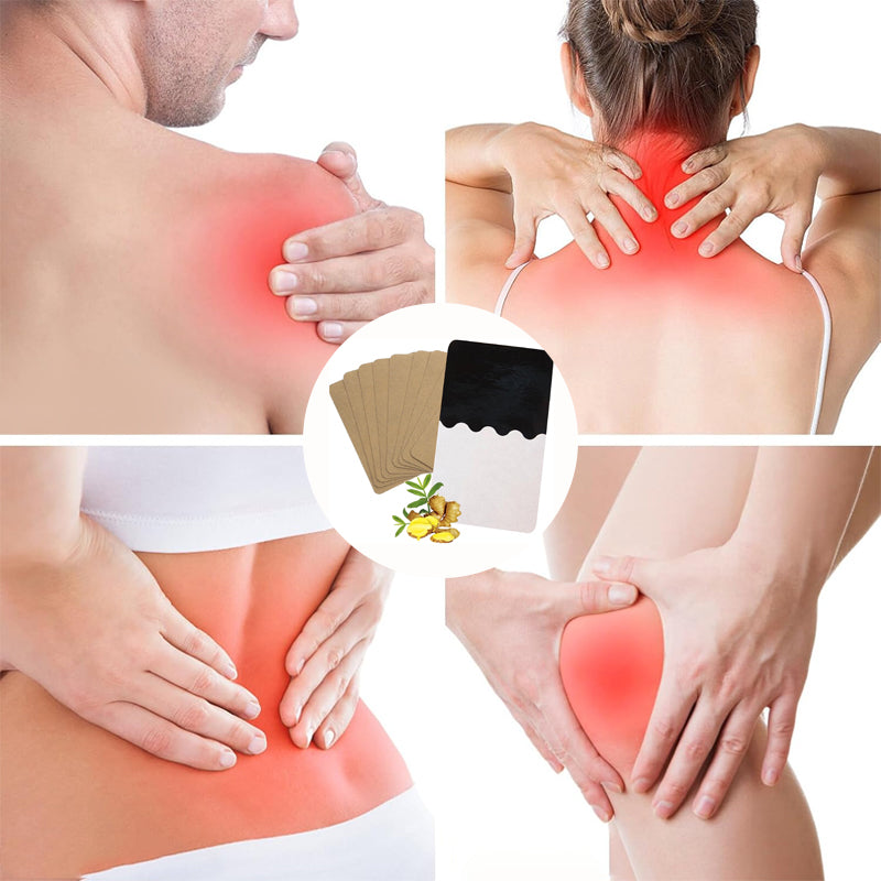 🏆 50% OFF TODAY ONLY! 🔥  💖Moxibustion Patches ✨ Soothing Herbal Relief for Neck, Back, Waist & Joints
