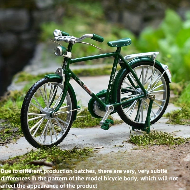 🔥 30 % Rabatt 💖 DIY-Mini-Fahrradmodell aus Aluminium
