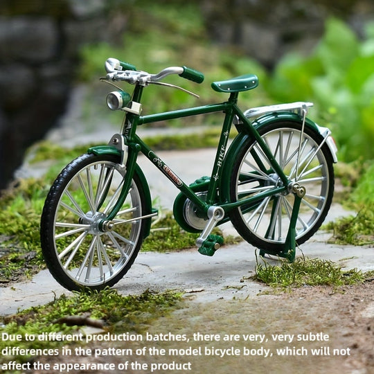 🔥 30 % Rabatt 💖 DIY-Mini-Fahrradmodell aus Aluminium