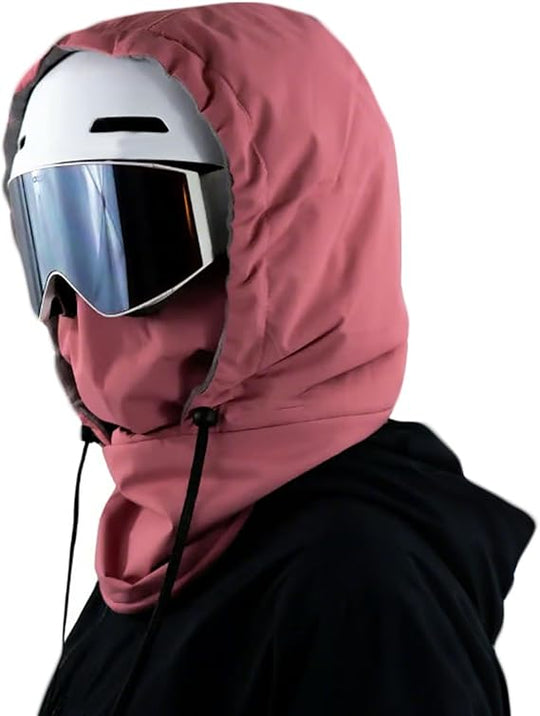🎄Weihnachtsangebot 50 % Rabatt – wasserdichte Skimütze mit Fleecefutter und Kapuze, Wintermütze für den Außenbereich