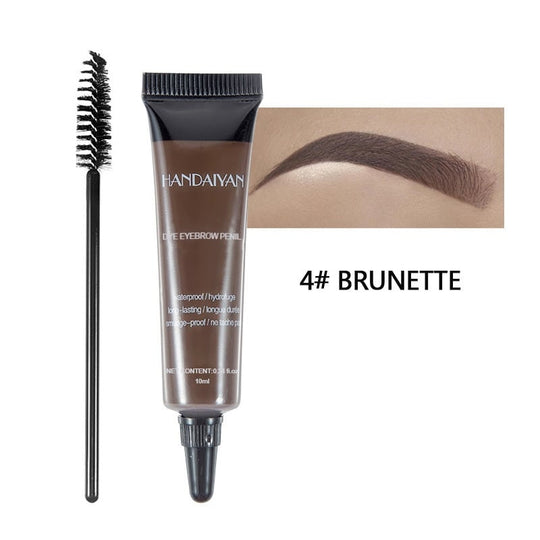 💕Long-lasting Waterproof Smudge-proof Liquid Eyebrow Gel/Tint(With Free Brush)