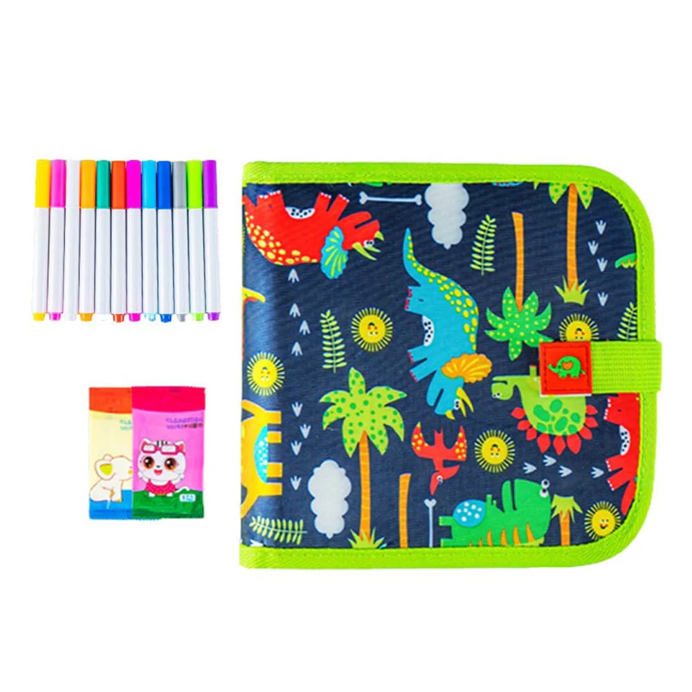 🎁2025 Limited Time Sale - 50% OFF🔥Portable Erasable Graffiti Drawing Book