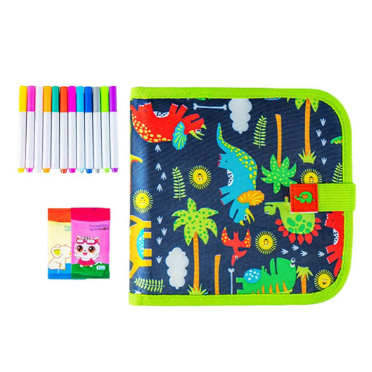 🎁2025 Limited Time Sale - 50% OFF🔥Portable Erasable Graffiti Drawing Book