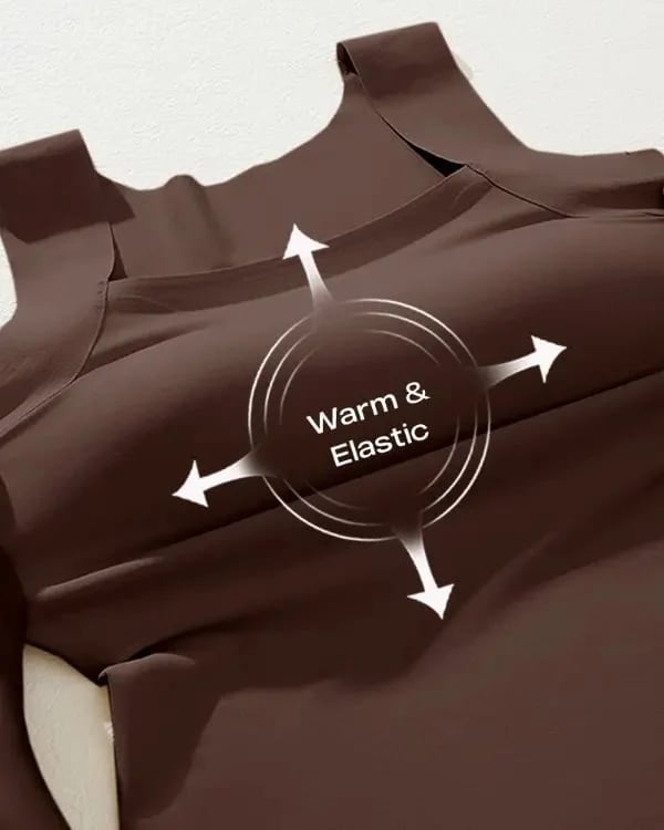 Women’s U-Neck Tank Tops with Built-In Bra