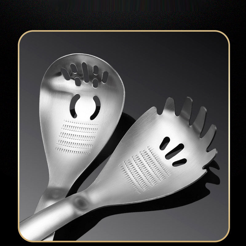 ⏳ LAST DAY SALE 30% OFF! 🎁 Multipurpose 304 Stainless Steel Heavy‑Duty Kitchen Cooking Spoon🥄