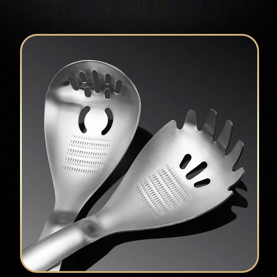 ⏳ LAST DAY SALE 30% OFF! 🎁 Multipurpose 304 Stainless Steel Heavy‑Duty Kitchen Cooking Spoon🥄