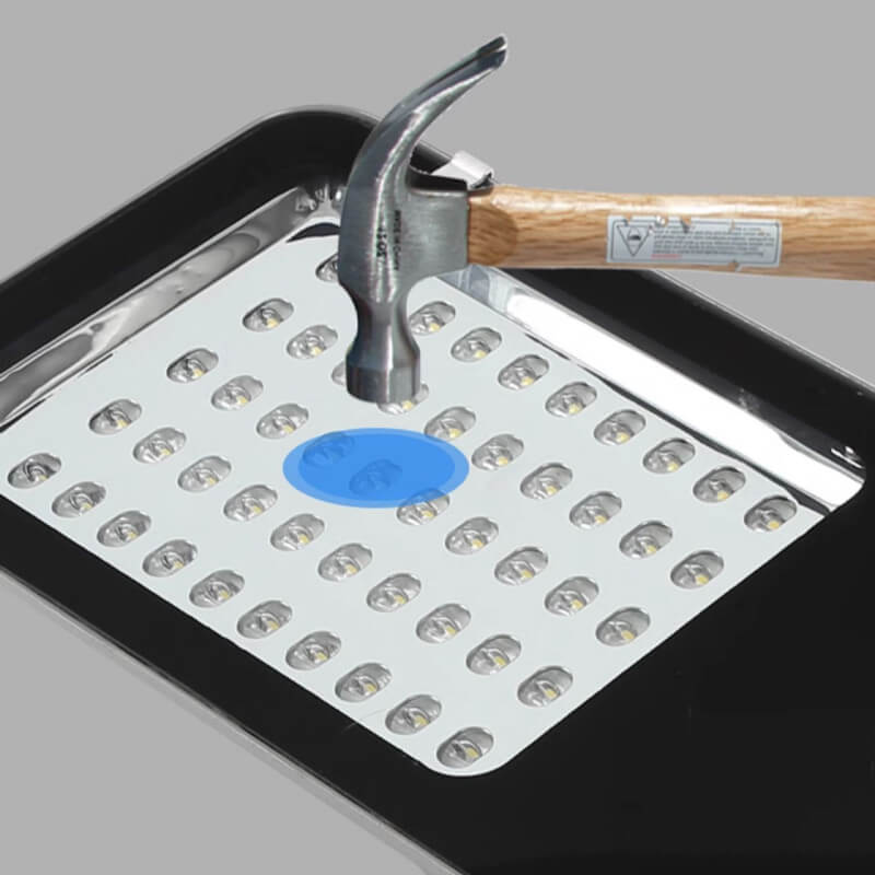 Solas gréine Super geal uiscedhíonach uiscedhíonach