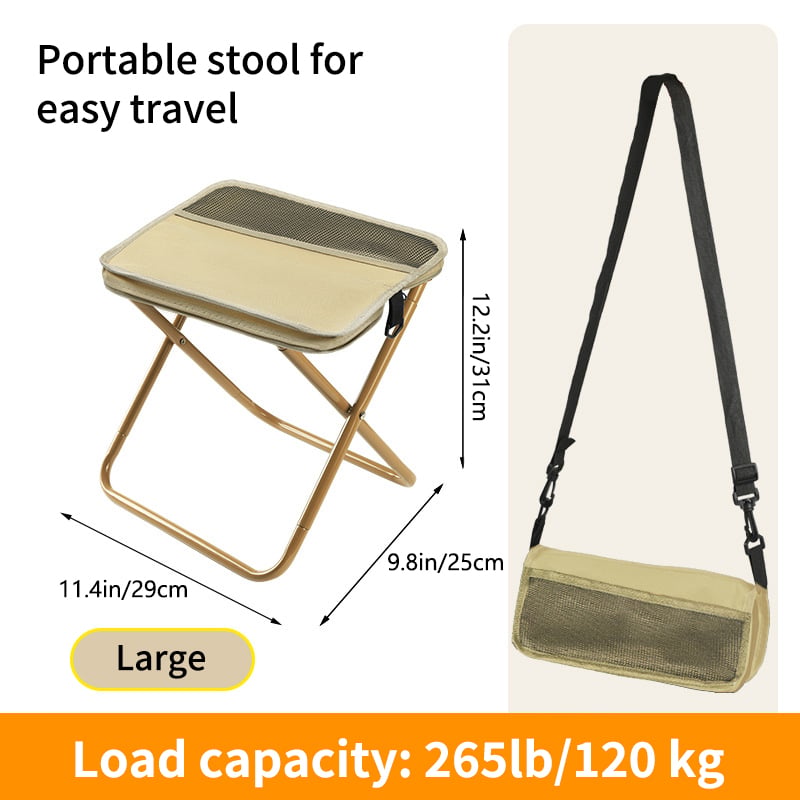 ⏰🔥 50% OFF FOR A LIMITED TIME! 🪑 2-in-1 Folding Chair – Your Perfect Seat for Outdoor Adventures 🌿✨